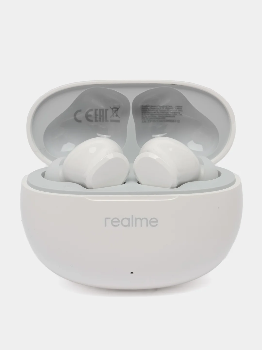 Белый беспроводные наушники Realme Buds T100