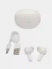 Белый беспроводные наушники Realme Buds T100