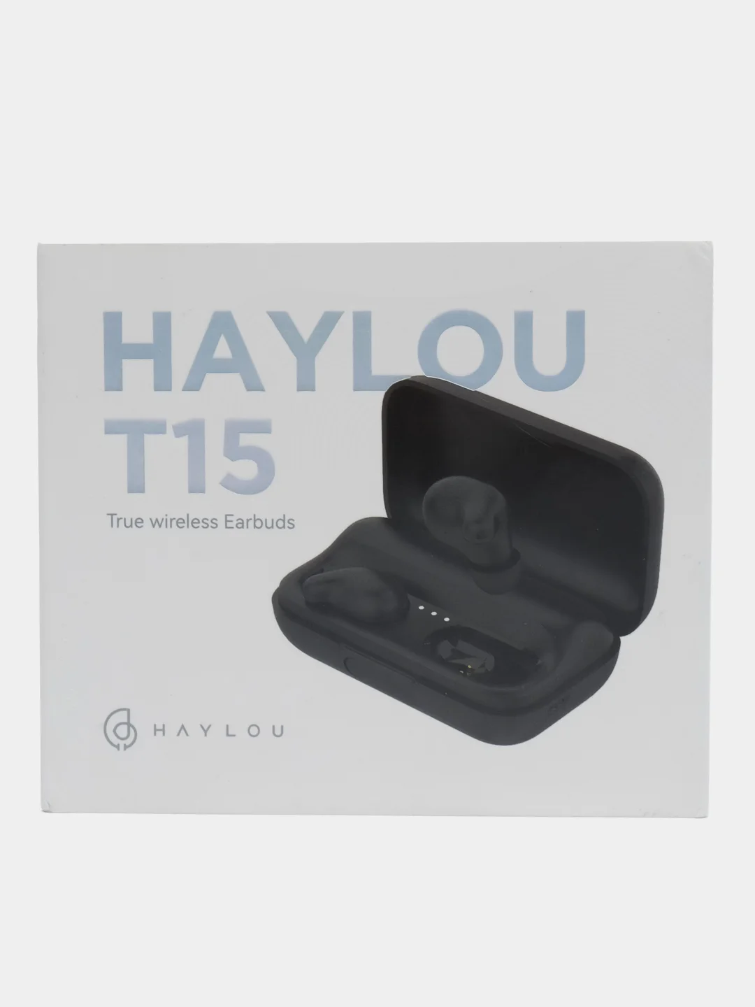 Беспроводные наушники Haylou Haylou T15, черный