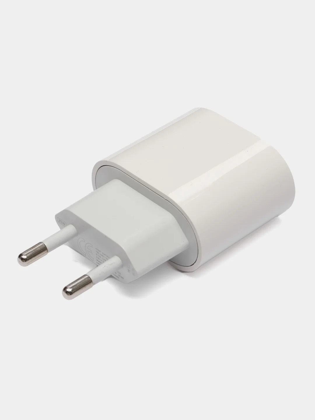 Блок питания для iPhone, 25w, с быстрой зарядкой, с кабелем Type-C - lightning, зарядка
