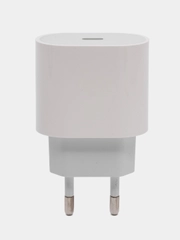 Блок питания для iPhone, 25w, с быстрой зарядкой, с кабелем Type-C - lightning, зарядка