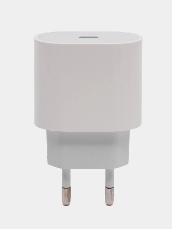 Блок питания для iPhone, 25w, с быстрой зарядкой, с кабелем Type-C - lightning, зарядка