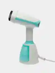 Голубой отпариватель ручной для одежды  Luma Bella B-62011 / Вертикальный парогенератор
