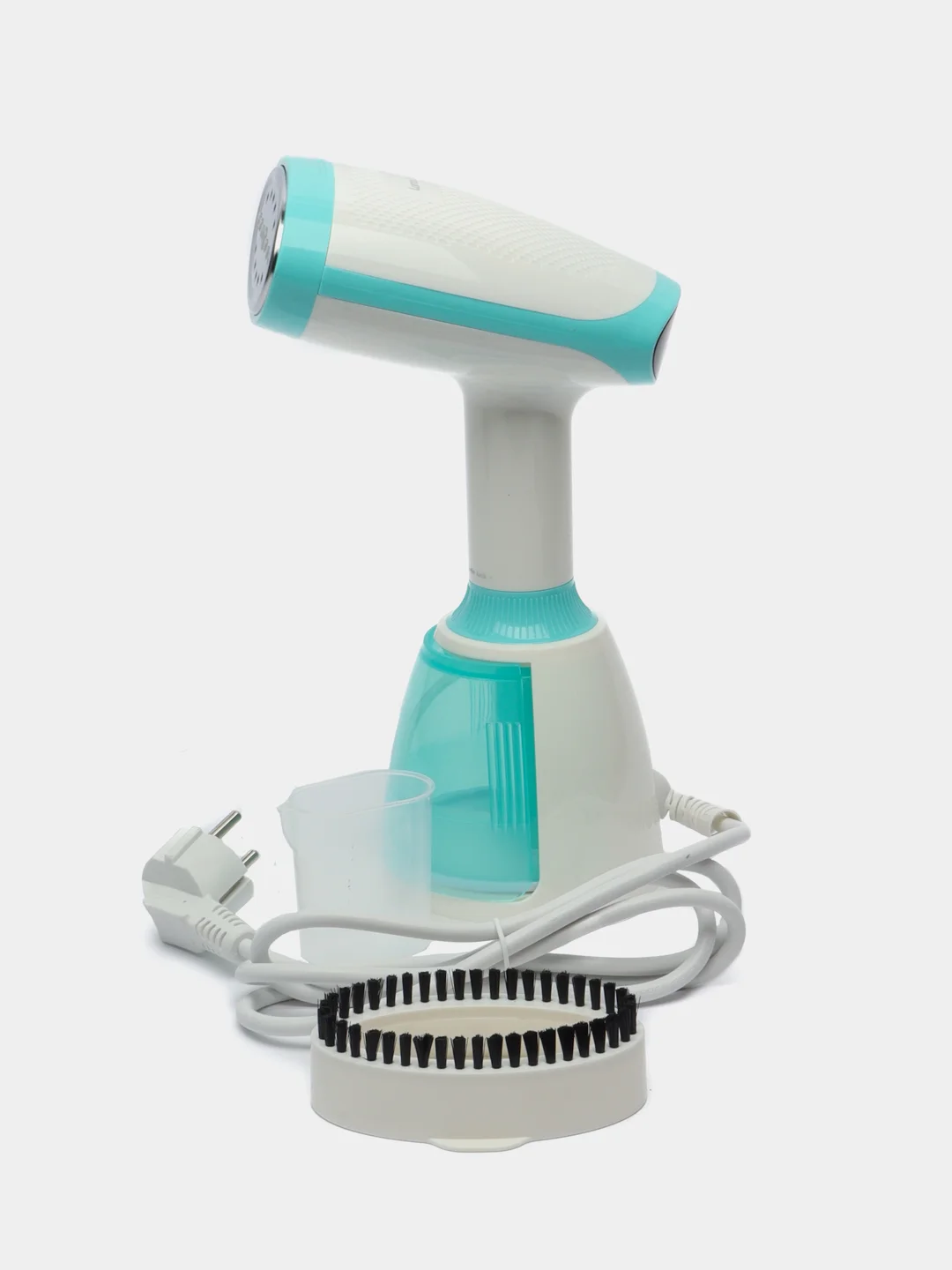 Голубой отпариватель ручной для одежды Luma Bella B-62011 / Вертикальный парогенератор