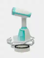 Голубой отпариватель ручной для одежды  Luma Bella B-62011 / Вертикальный парогенератор