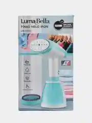 Голубой отпариватель ручной для одежды  Luma Bella B-62011 / Вертикальный парогенератор