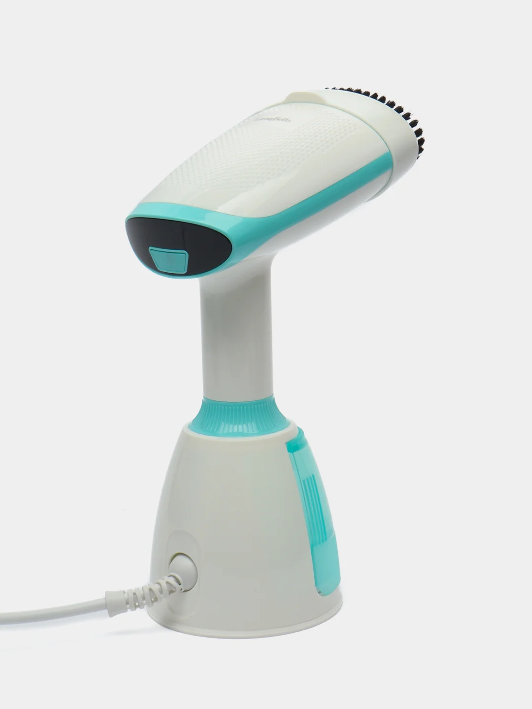 Голубой отпариватель ручной для одежды Luma Bella B-62011 / Вертикальный парогенератор