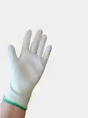 Перчатки нейлоновые белые