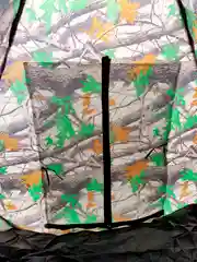 Палатка туристическая, автомат 2-местная, 200х200х135 см , восьмёрка