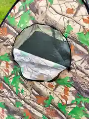 Палатка туристическая, автомат 2-местная, 200х200х135 см , восьмёрка