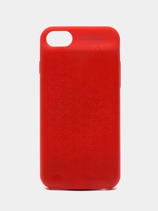Чехол+АКБ iPhone 6/7/8 WK WP-029 Red