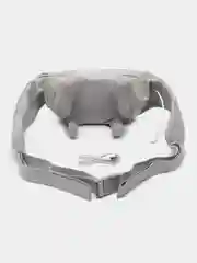 Серый массажер для шеи и плеч