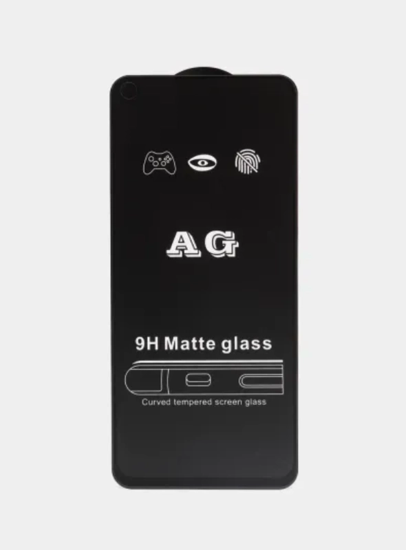 Защитное стекло матовое для Oppo A53 / A54 / A55 4G (Оппо А53 / А54 / А55