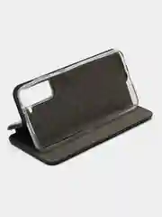 Черный чехол-книжка для Samsung S21