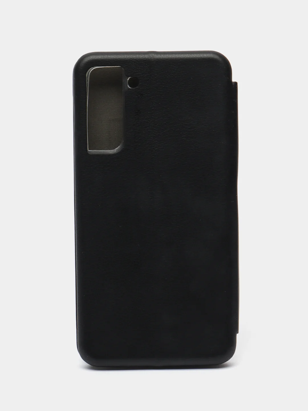 Черный чехол-книжка для Samsung S21