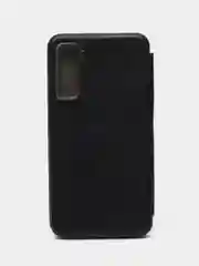 Черный чехол-книжка для Samsung S21
