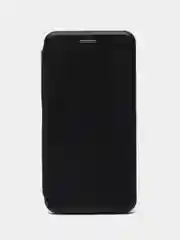 Черный чехол-книжка для Samsung S21