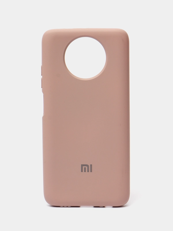 Чехол Silicone case для Xiaomi Redmi Note 9T