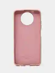 Бежевый чехол Silicone case для Xiaomi Redmi Note 9T