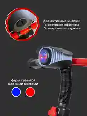 Желтый велосипед трехколесный детский Farfello 207