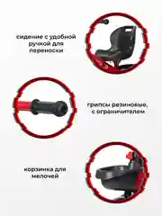 Желтый велосипед трехколесный детский Farfello 207