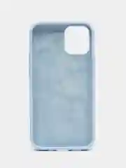 Белый чехлы для iPhone 12 mini (Silicone Case)