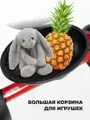 Желтый велосипед трехколесный детский Farfello 207