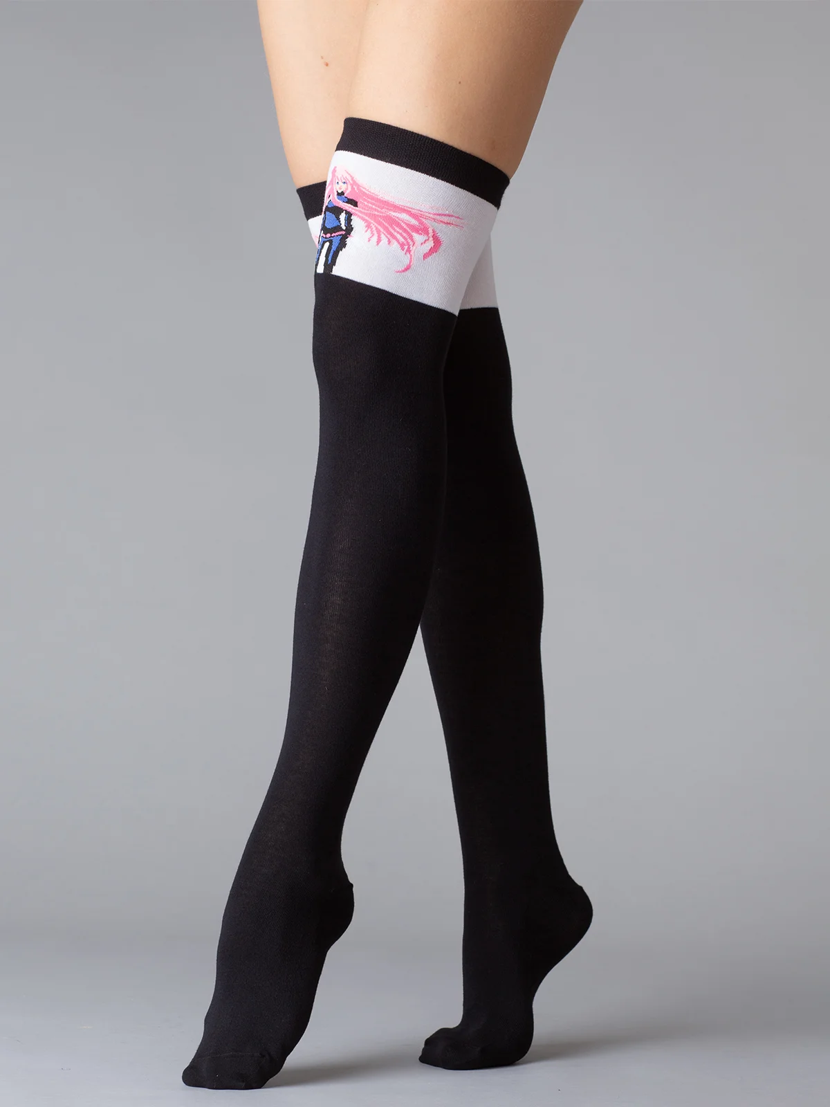 Черный гольфины женские Giulia WB1 FASHION 014
