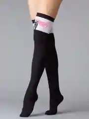 Черный гольфины женские Giulia WB1 FASHION 014