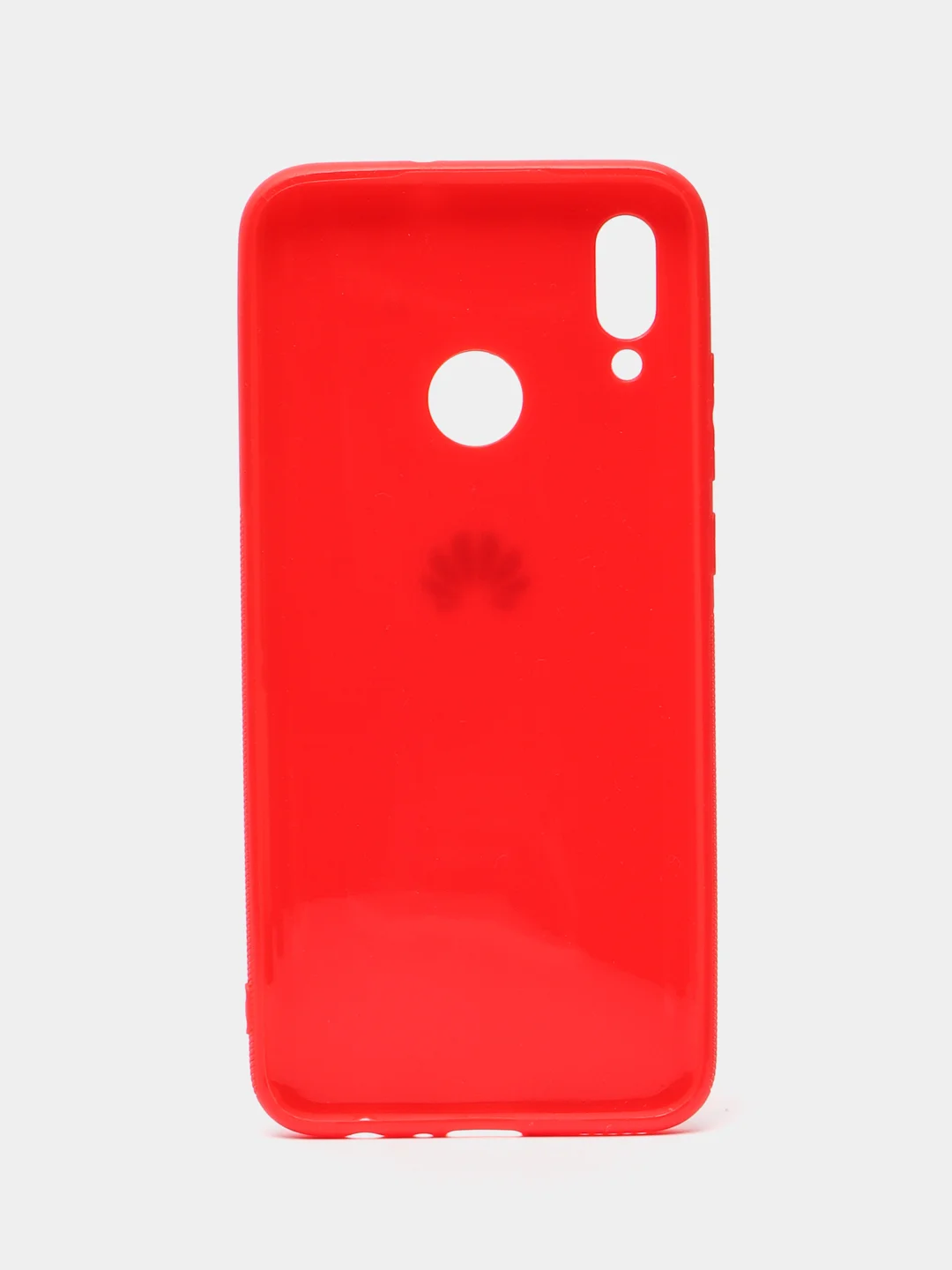 Белый силиконовый чехол для Honor P Smart 2019 / 10 / 10 Lite / 10 i