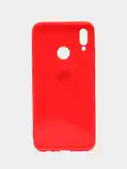 Белый силиконовый чехол для Honor P Smart 2019 / 10 / 10 Lite / 10 i