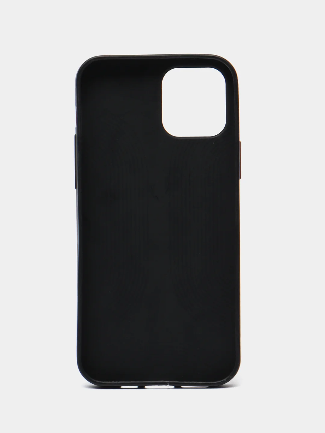 Черный чехол-накладка на iPhone 11, черный, кожа крокодила