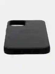 Черный чехол-накладка на iPhone 11, черный, кожа крокодила