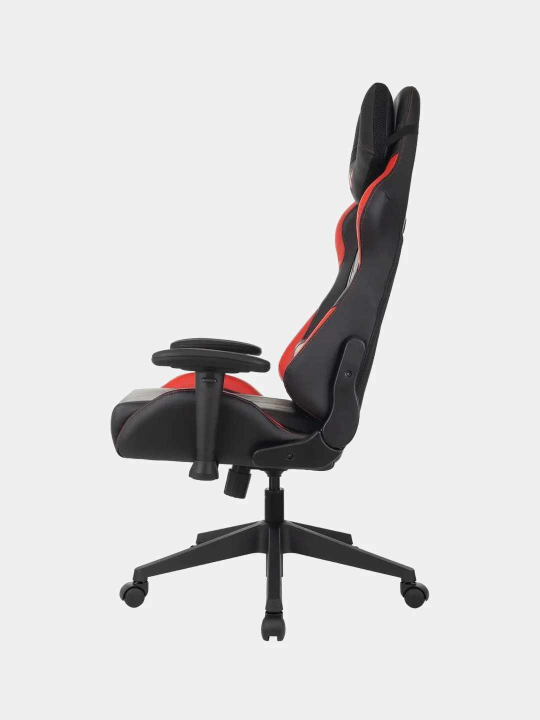 Красный кресло игровое компьютерное геймерское Zombie VIKING 5 AERO Edition