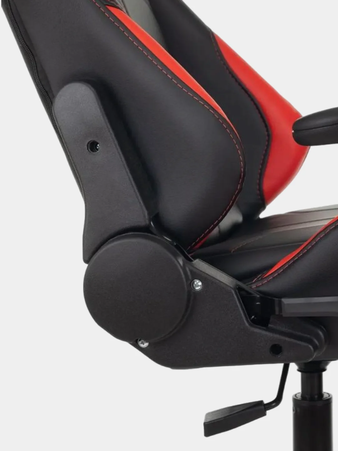 Красный кресло игровое компьютерное геймерское Zombie VIKING 5 AERO Edition