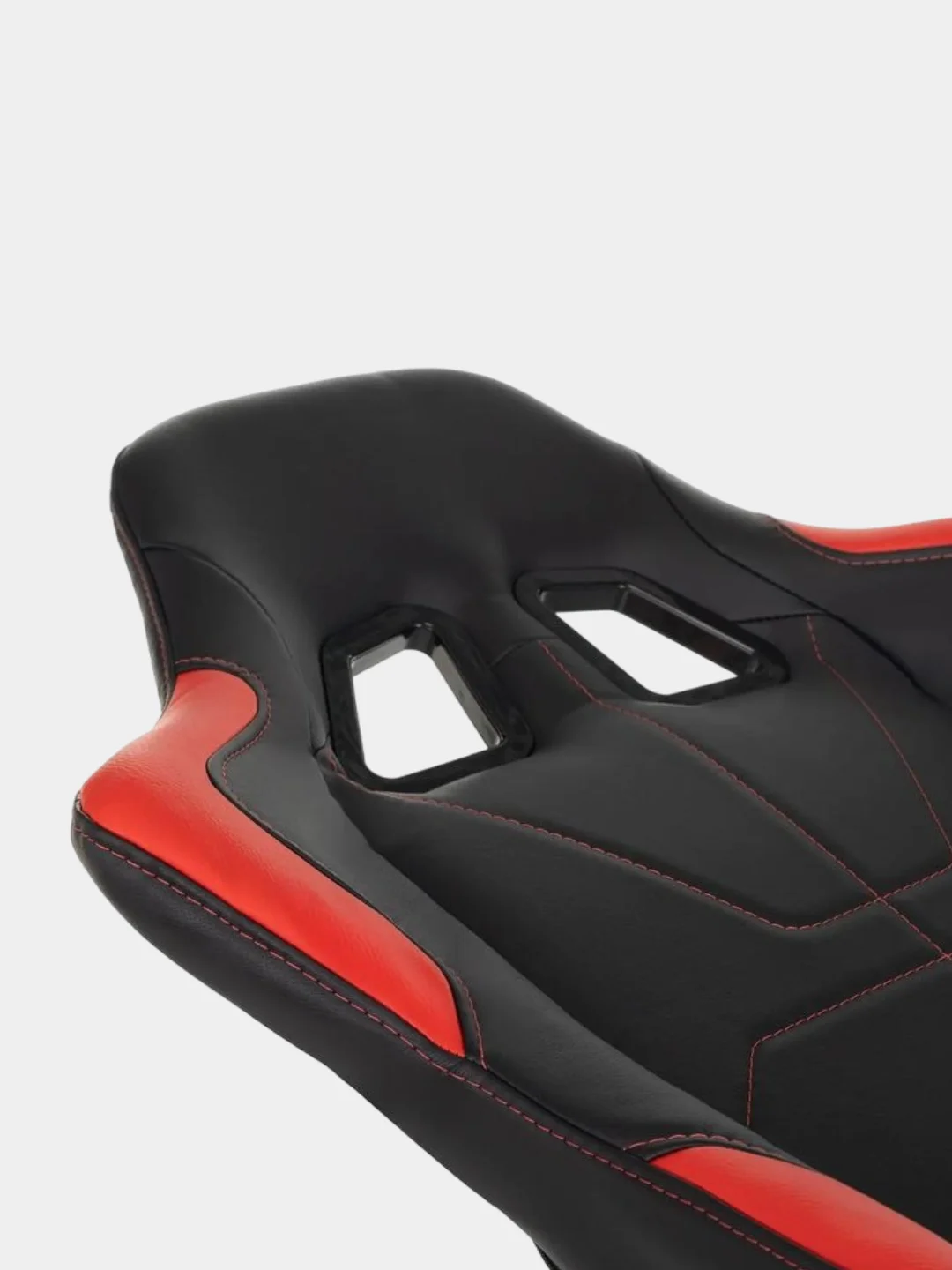Красный кресло игровое компьютерное геймерское Zombie VIKING 5 AERO Edition