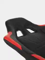 Красный кресло игровое компьютерное геймерское Zombie VIKING 5 AERO Edition