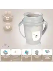LOVI Buddy Bear Поильник 360 обучающий 250 мл, от 12 месяцев