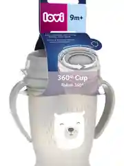 LOVI Buddy Bear Поильник 360 обучающий 250 мл, от 12 месяцев