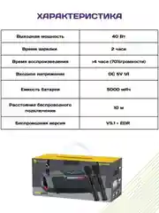 Беспроводная колонка NR-8888