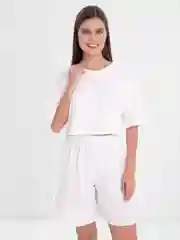 Молочный спортивный костюм женский