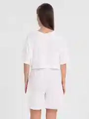 Молочный спортивный костюм женский