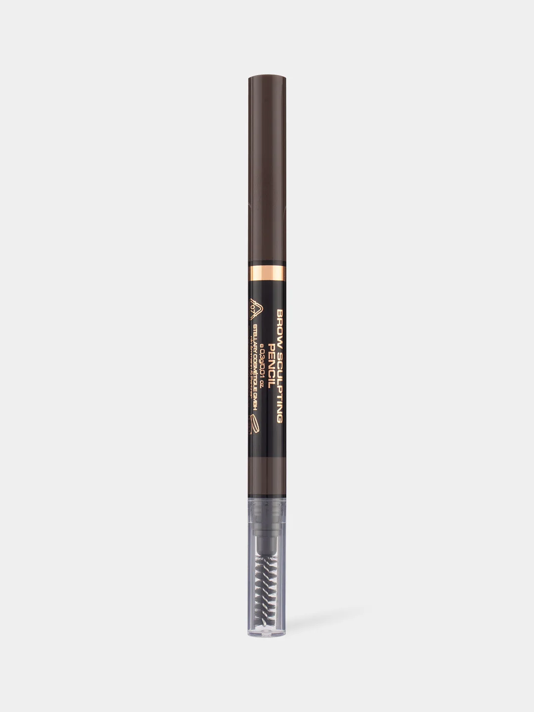 Автоматический карандаш для бровей Stellary Brow pencil, тон 04, шоколадный, 0.3 г