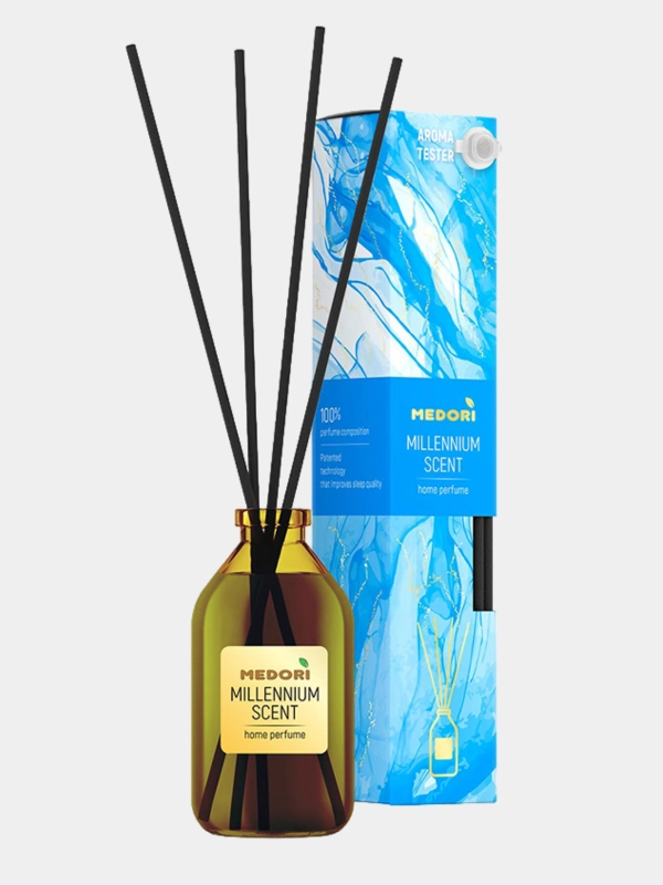 Диффузор для дома Medori 50мл MILLENIUM SCENT / аромадиффузор для дома /освежитель воздуха