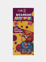 Акварель медовая ArtFox STUDY, 12 цветов, в картонной коробке, без кисти