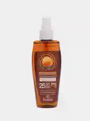 Масло водостойкое Интенсивный загар SPF 25, 150 мл