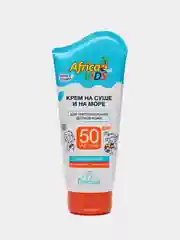 Крем детский Africa Kids для защиты от солнца на суше и на море, SPF 50, 150 мл