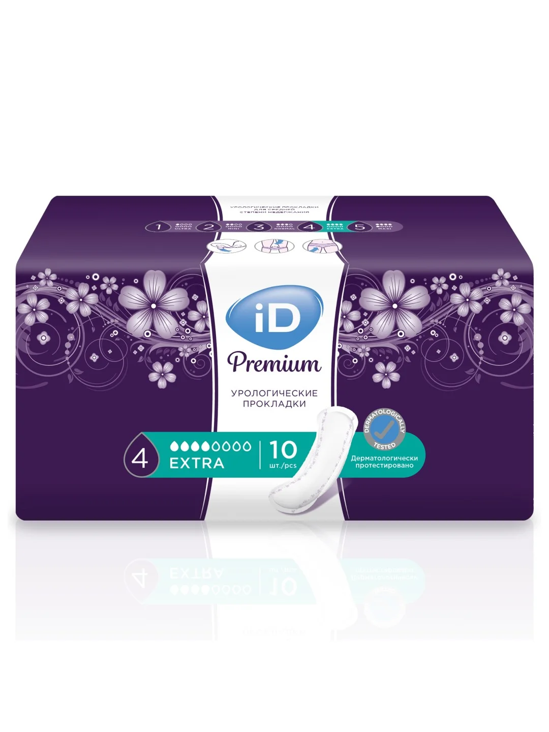 ID Урологические прокладки Premium Extra 10 шт