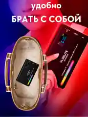 Видеосвет, накамерный свет для фото W140, светодиодный осветитель, лампа rgb