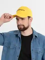 Желтый бейсболка унисекс